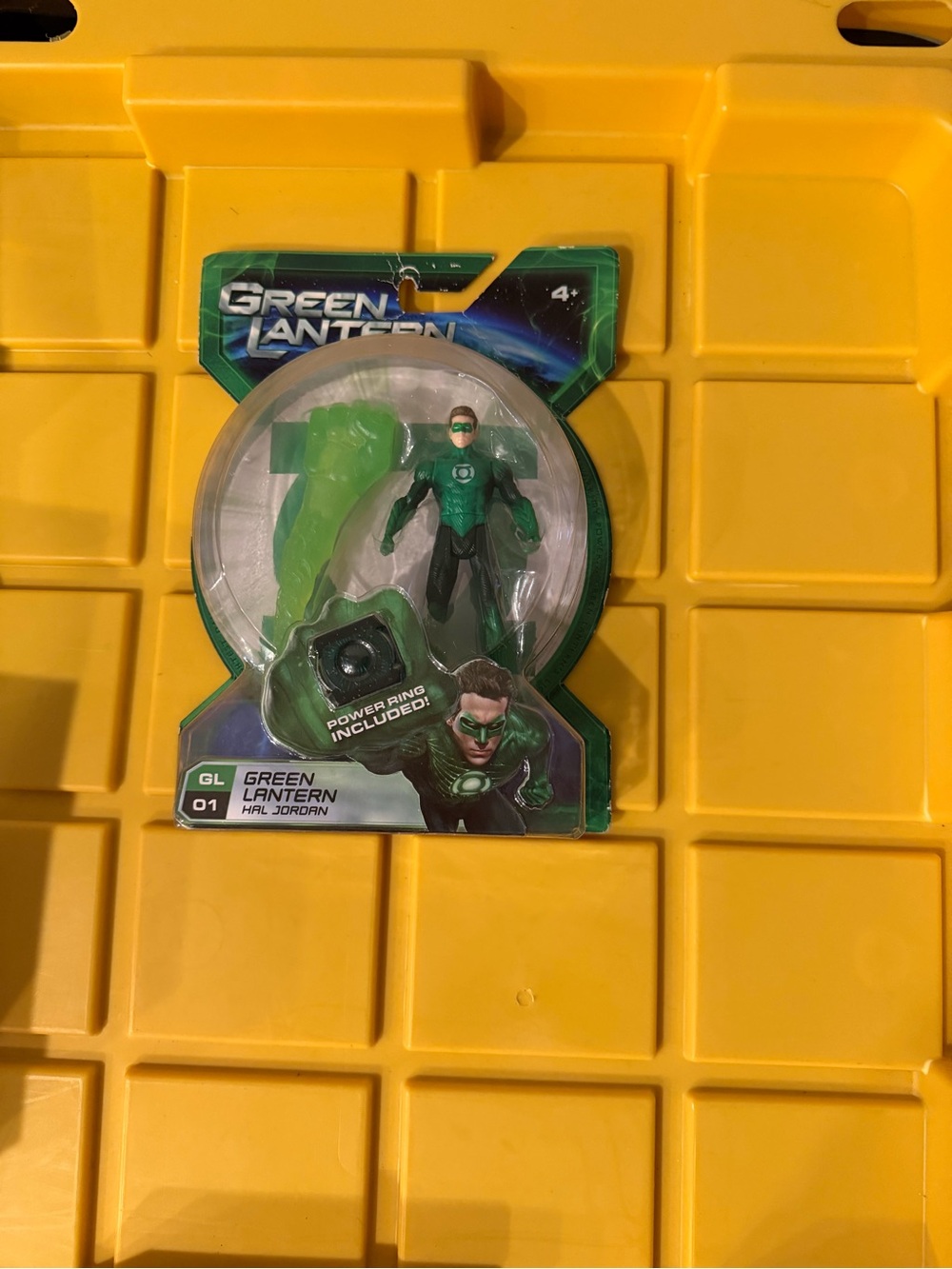 Marvel Green Lantern Action Figure with Green Light Effect
